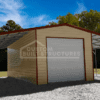 #13 42x41x14 Garage with Two Lean-Tos - Image 2