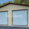 #14 30x26x11 Metal Double Garage