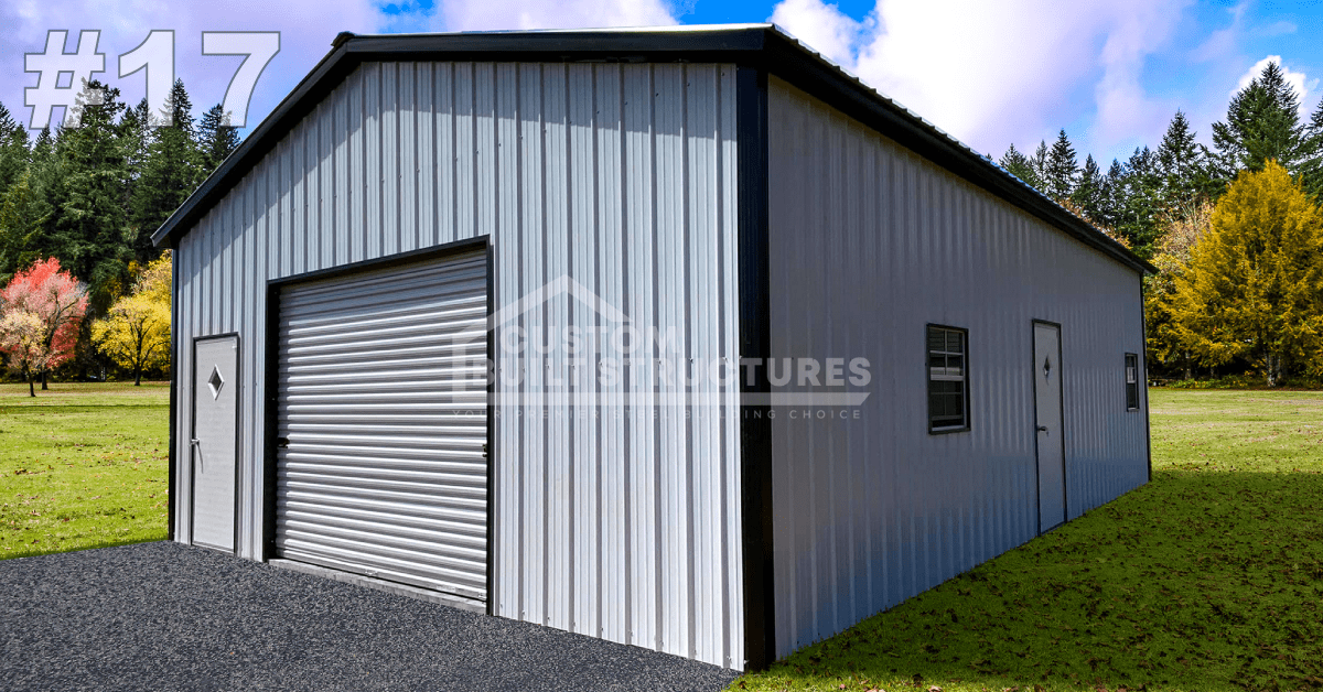 Metal & Steel Garages: Choice Metal Buildings