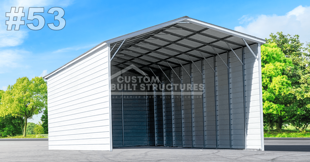 RV Covers & Garages, American Steel Structures