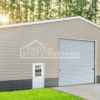 #56 50x45x14 Commercial Metal Structure