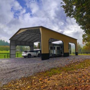 Triple Wide Carports