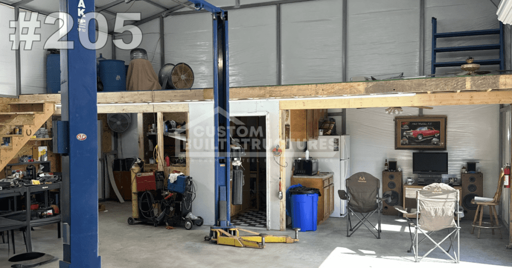 Building ideas custom built structures inc 